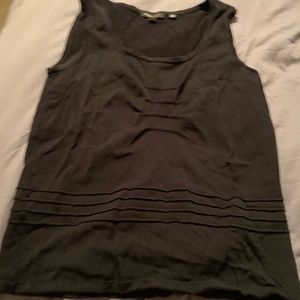 Black work tank